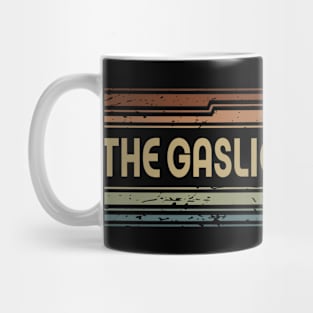 The Gaslight Anthem Retro Lines Mug